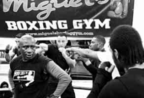 Miguel’s ABA boxing club, Loughborough Junction, South London