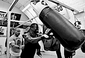 boxing south london
