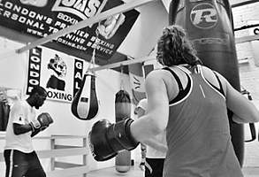 boxing training london
