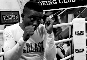 Amateur boxing club, Miguels Boxing Gym, South London