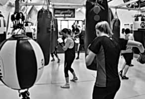 ladies boxing gym london
